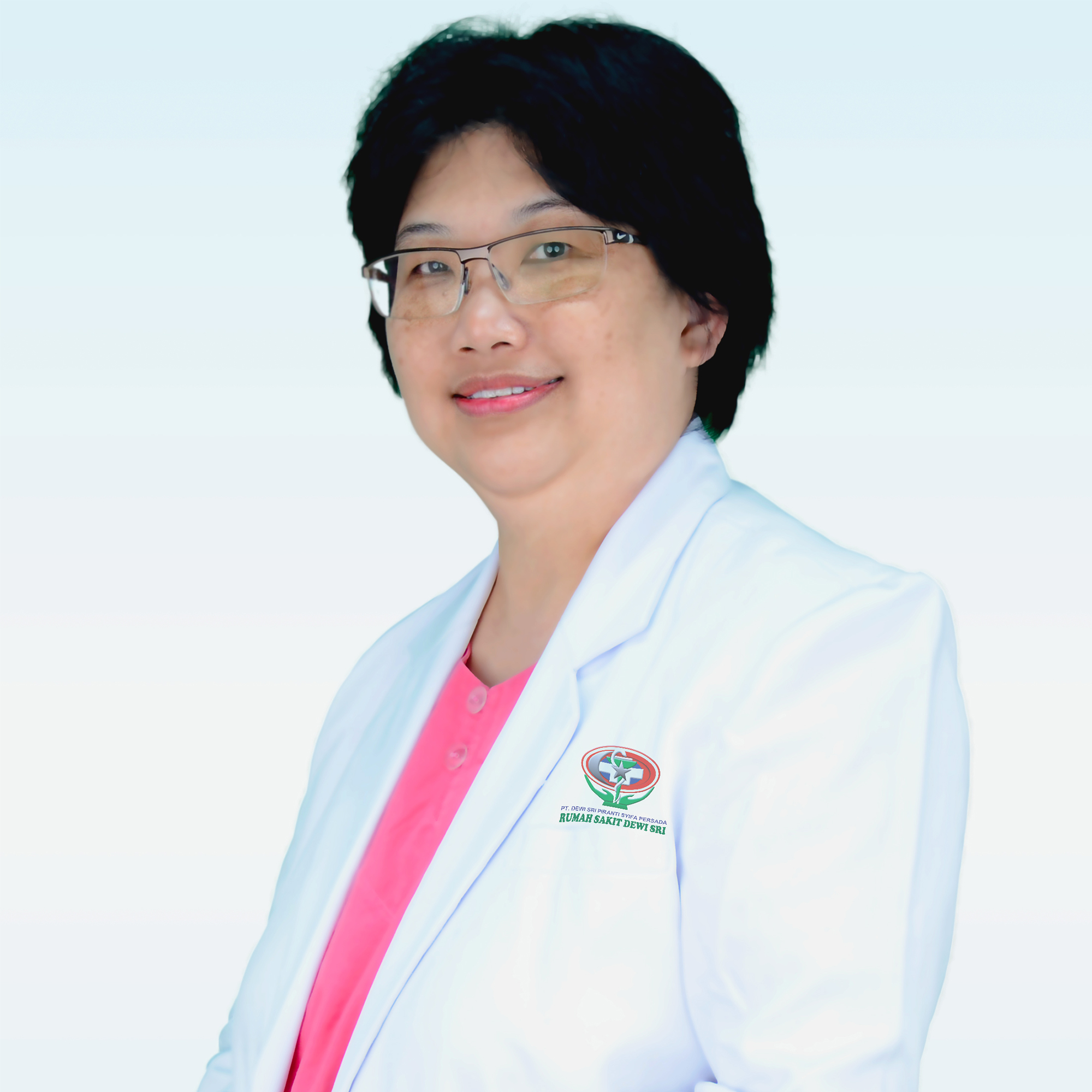 dr. Frida Sunarto, Sp.PK(K)., M.Kes.